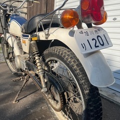 HONDA tl50バイアルスの画像