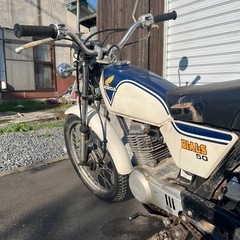 HONDA tl50バイアルスの画像