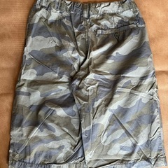 迷彩キッズパンツの画像