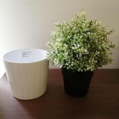 IKEA　フェイクグリーンの画像