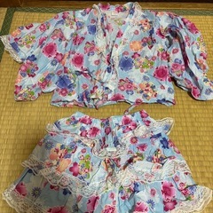 相談中セパレート浴衣(120)の画像