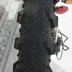 E395★23800円★整備済み 中古子供自転車 ルイガノ　J22　ホワイト【22インチ 】の画像