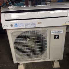 シャープ　10畳　2.8k  エアコン　伊賀市　名張市で中古エアコン　の画像