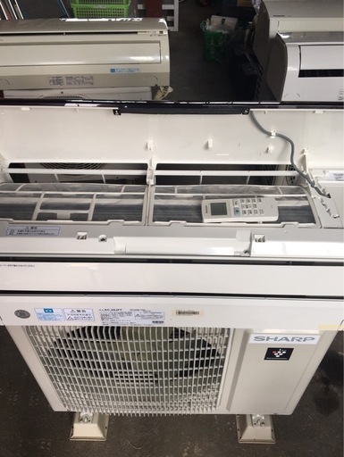 シャープ　10畳　2.8k  エアコン　伊賀市　名張市で中古エアコン