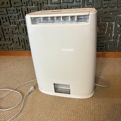 あると便利な衣類乾燥除湿機の画像