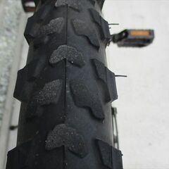 E396★23800円★整備済み 中古子供自転車 GIANT　SNAP　ブラック　XXS　33ｃｍ【26インチ 】の画像