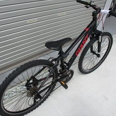 E396★23800円★整備済み 中古子供自転車 GIANT　SNAP　ブラック　XXS　33ｃｍ【26インチ 】の画像