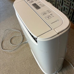 あると便利な衣類乾燥除湿機の画像
