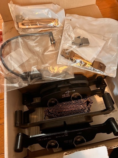 Audi アウディブレーキパッド新品　一式