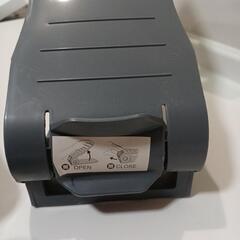 角度が調整できるシューズラックの画像