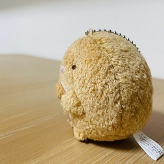 すみっコぐらし　とんかつ　キーホルダー　手のひらサイズの画像