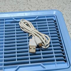 【美品】卓上冷風機　DT-TR2006の画像