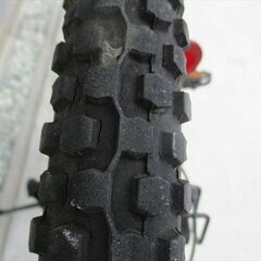 E397★14800円★整備済み 中古子供自転車 JrMTB　ブラック　カゴ付き【24インチ 】の画像
