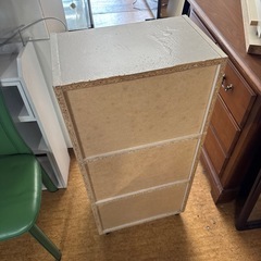 キャスター付きカラーBOXの画像