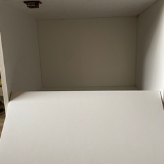 3段ボックス扉付きの画像