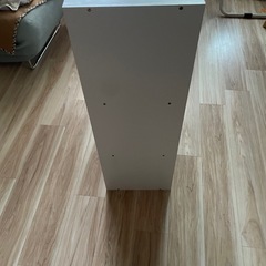 3段ボックス扉付きの画像