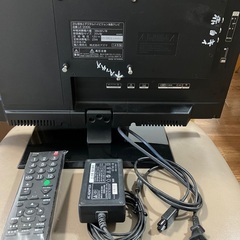 液晶テレビ　地デジのみの画像