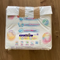 新生児用オムツ（開封済）の画像