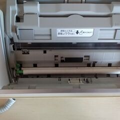 【受け渡し予定者あり】SHARP デジタルコードレスFAX 子機1台付き UX-D83CLの画像