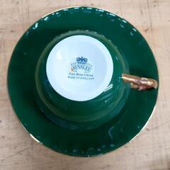 0720-092 ティーカップ＆ソーサー　Aynsley　Orchard Goldの画像