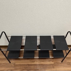 キッチン用具収納棚の画像