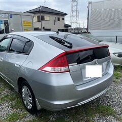 ホンダインサイト Ｌ 2010　ハイブリッド　外ＴＶナビ　ＥＴＣ　外クルーズコントロール　ＦＯＧ　ＨＩＤライト　スペアキーありの画像