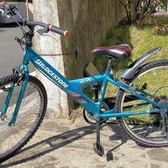 【受渡し予定あり】自転車(小学校中学年～)の画像