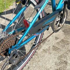【受渡し予定あり】自転車(小学校中学年～)の画像