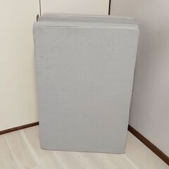 タンスのゲン マットレス シングル 厚10cm 「純」高反発(R) 密度25D 硬さ190N 三つ折り 敷布団 洗える パイルの画像