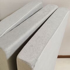タンスのゲン マットレス シングル 厚10cm 「純」高反発(R) 密度25D 硬さ190N 三つ折り 敷布団 洗える パイルの画像