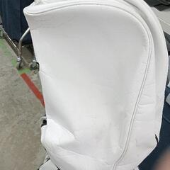 0720-506 XXIO キャディバッグ ホワイトの画像