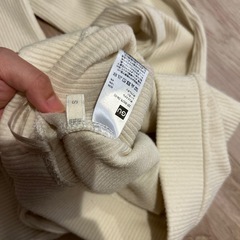 GU  レディース　リブレギンスの画像