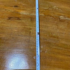 １枚板足付き飾り台の画像