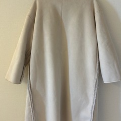 ZARA ムートンコートの画像