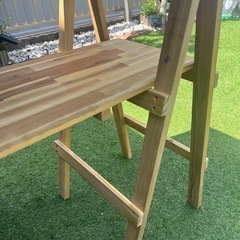 キャンプキッチン収納棚　の画像