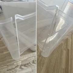 衣装 収納 ケースの画像