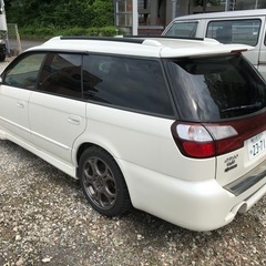 希少レガシィGT30　EZ30エンジン　AT車体の画像