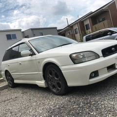 希少レガシィGT30　EZ30エンジン　AT車体の画像