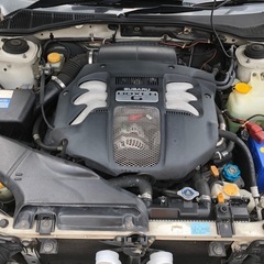 希少レガシィGT30　EZ30エンジン　AT車体の画像