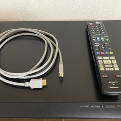 ブルーレイディスクレコーダーの画像