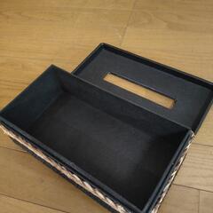 Francfranc フランフラン ティッシュボックス ティッシュケース 【引き取り限定】の画像