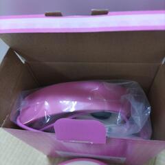 進研ゼミ　小学生講座　ヘッドフォン　未使用と中古の画像