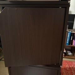 未開封折りたたみテーブルと収納ボックスセット
の画像