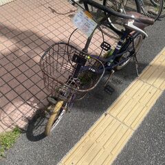 リサイクルショップどりーむ天保山店　No290 自転車　ミニベロ　20インチ　格安自転車🎵の画像