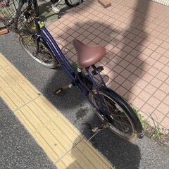 リサイクルショップどりーむ天保山店　No290 自転車　ミニベロ　20インチ　格安自転車🎵の画像