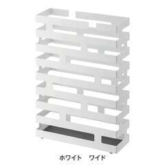 傘立て　ホワイトの画像