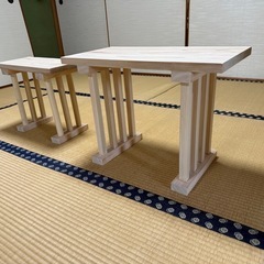 神事用玉串案及び式典用三段物案の画像
