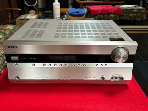 ONKYO オンキョー AVアンプ TX-SA606X 音だし確認済 (marantz