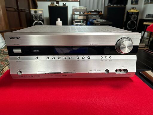 ■【リモコン付】ONKYO　TX-SA606X AVアンプ Amazon.co.jp: ONKYO AVセンター TX-SA606X(N) : 家電＆カメラ