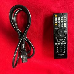 ONKYO オンキョー AVアンプ TX-SA606X 音だし確認済の画像